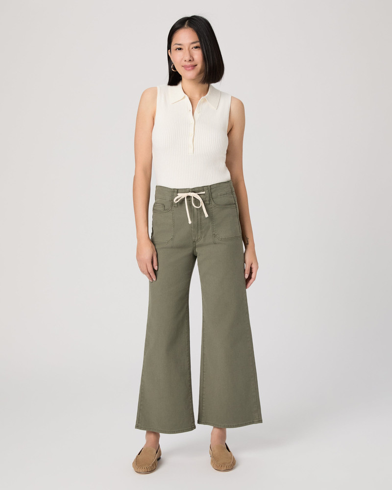PAIGE Ari Petite Wide Leg Pant outlook