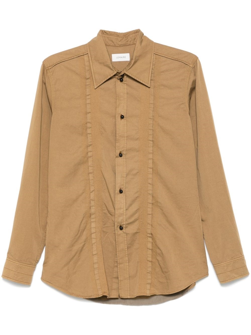 MULTI TOPSTITCH FITTED SHIRT - 1