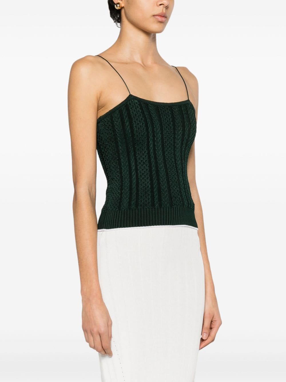 Le haut Bela ribbed-knit top - 3