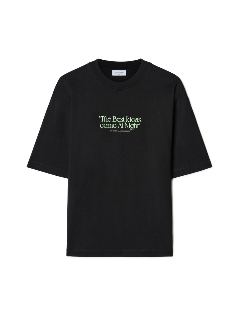 Best Ideas Skate S/s Tee Black Green Flu - 1