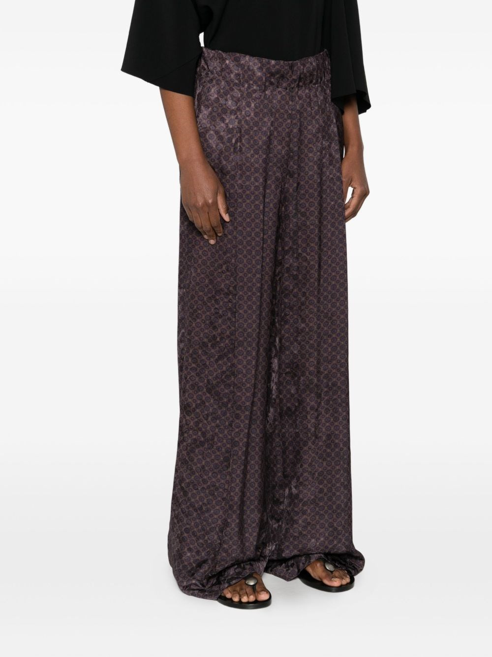 Pila cotton trousers - 5