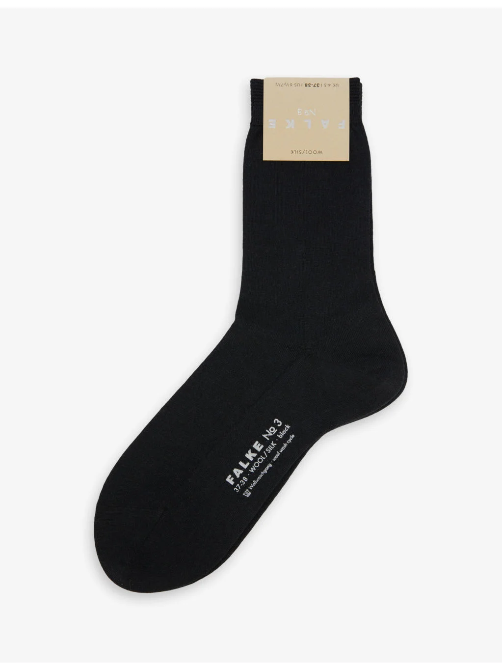No. 3 wool-silk blend socks - 1