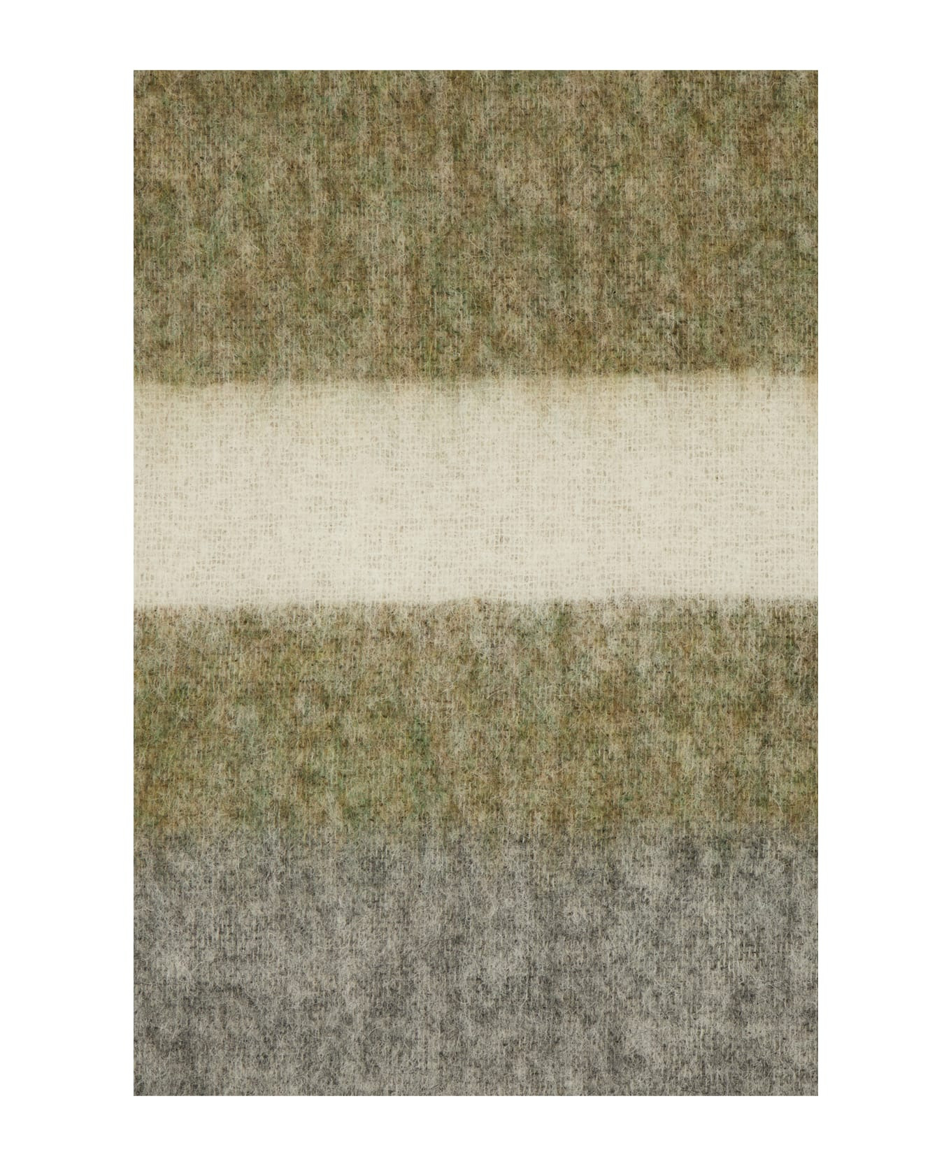 Striped Alpaca Scarf - 3