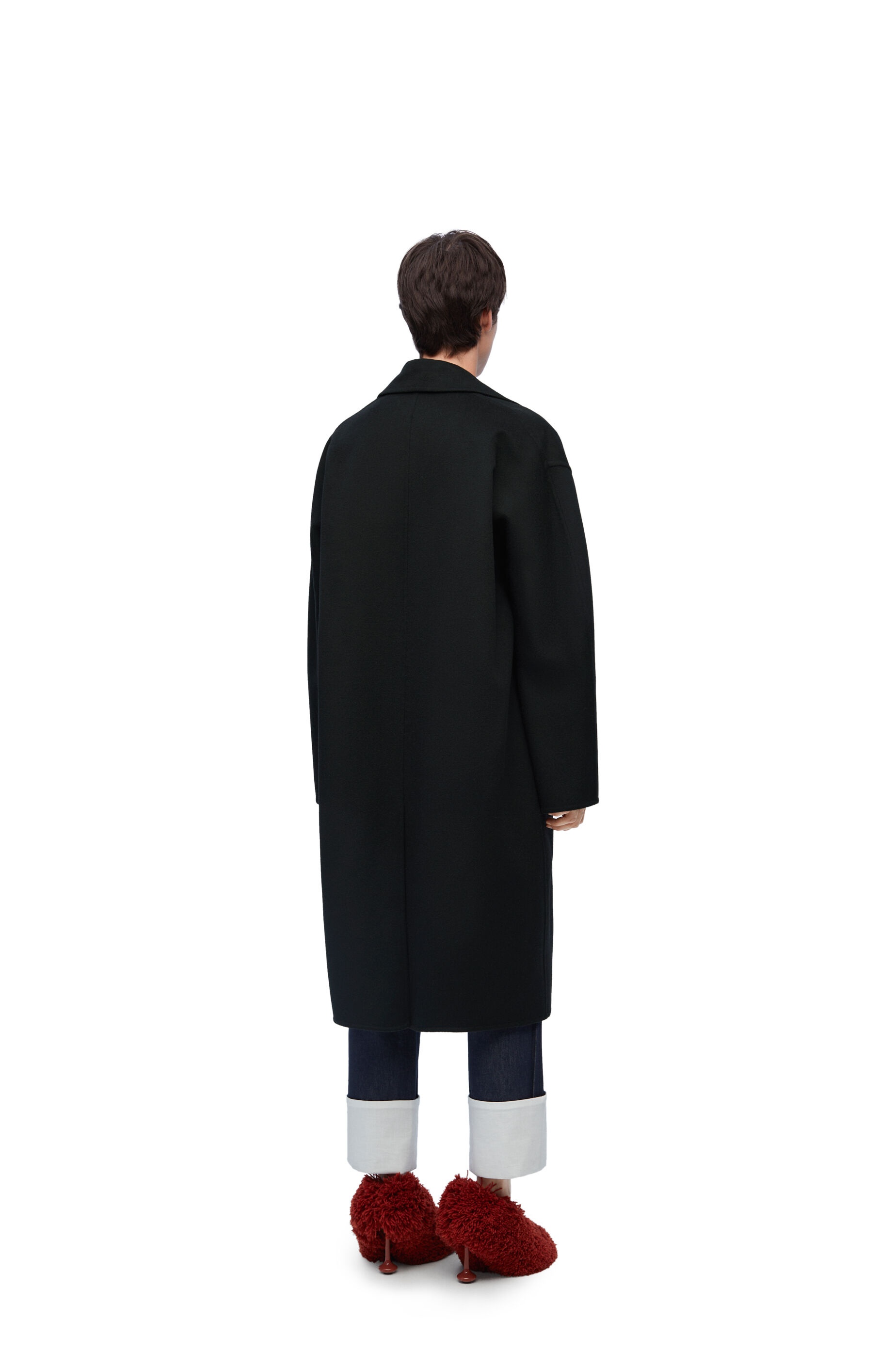 Coat in wool and cashmere - 4
