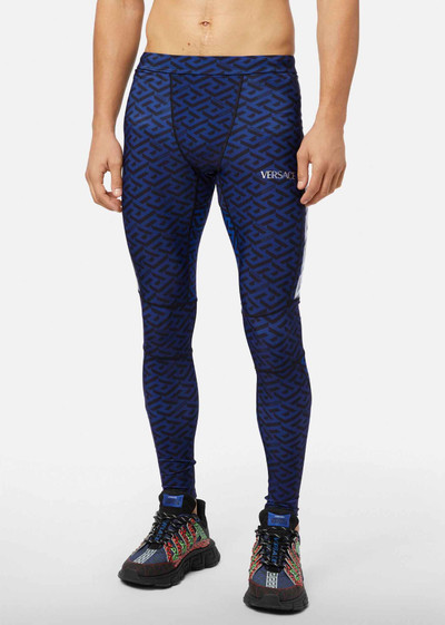 VERSACE La Greca Leggings outlook