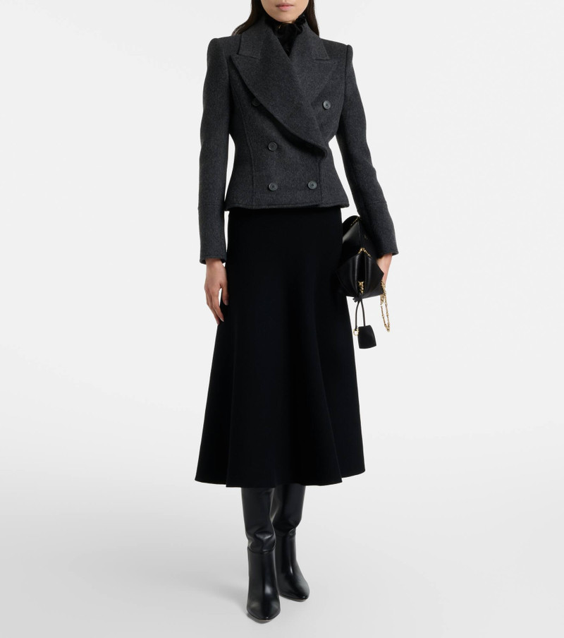 Gianvito Rossi Elise 85 leather mid-calf boots outlook