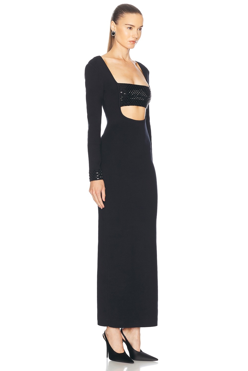 Raelle Embellished Knit Dress - 2