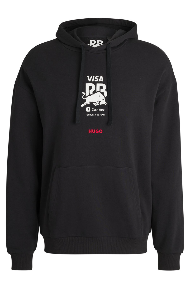 HUGO X VCARB FANWEAR HOODIE WITH YUKI TSUNODA ARTWORK 1