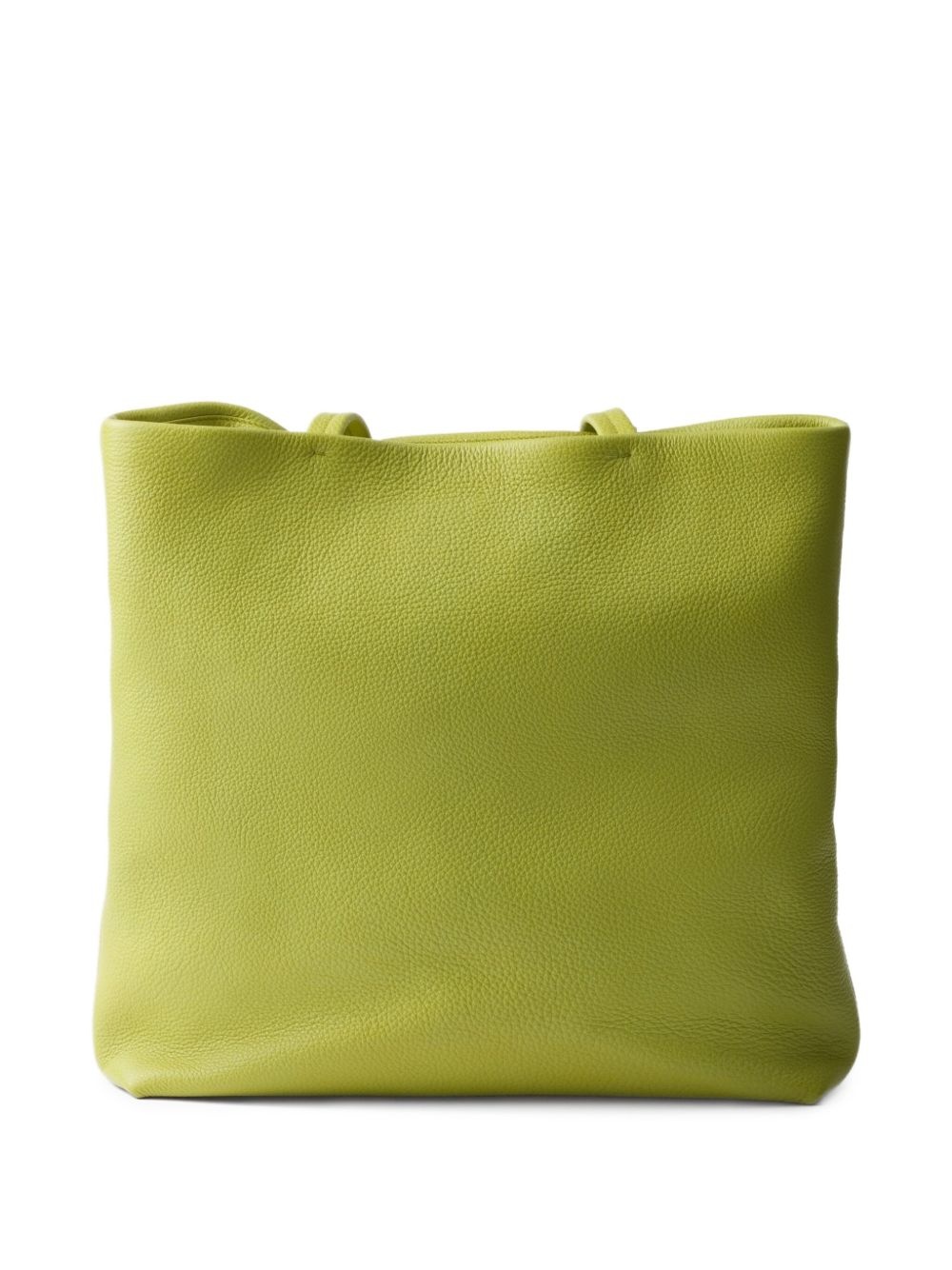 large leather tote bag - 4