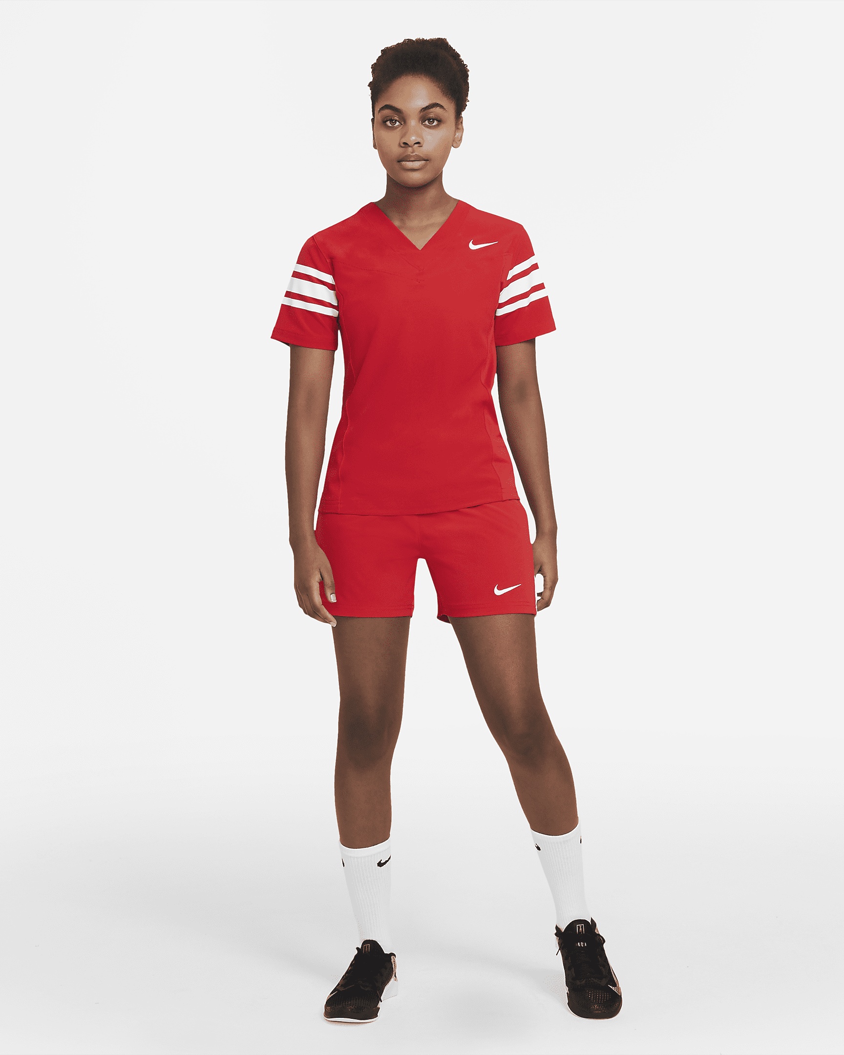 Nike Women's Vapor Flag Football Shorts - 6