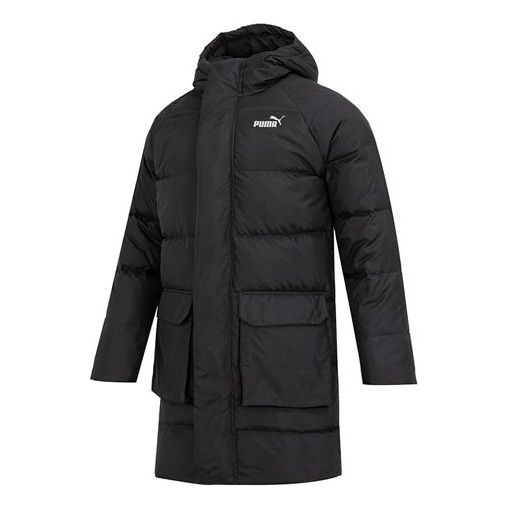 PUMA Das Long Down Jacket 'Black' 674641-01 - 1