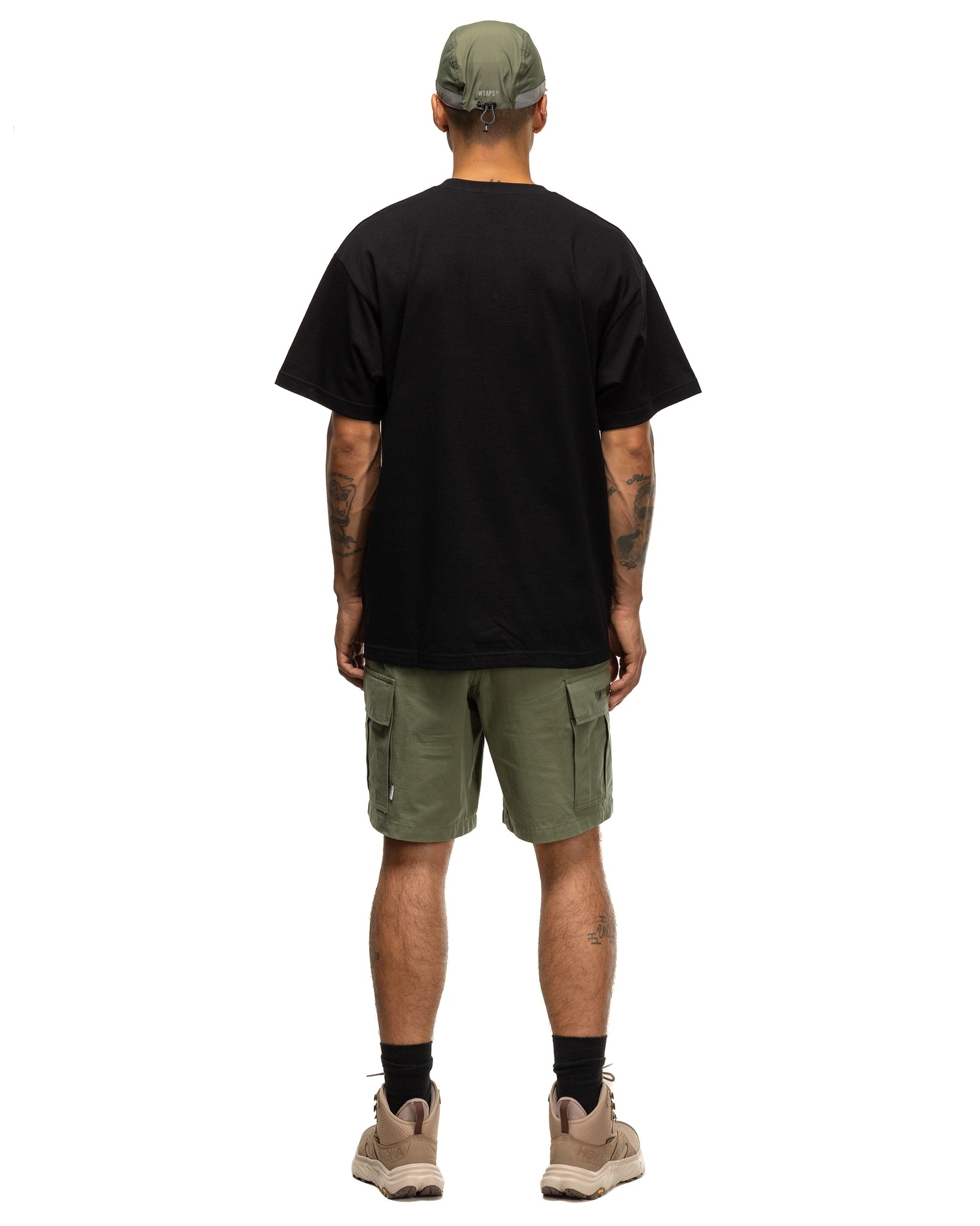 WTAPS MILS9601 / Shorts / Nyco. Ripstop Olive Drab | REVERSIBLE