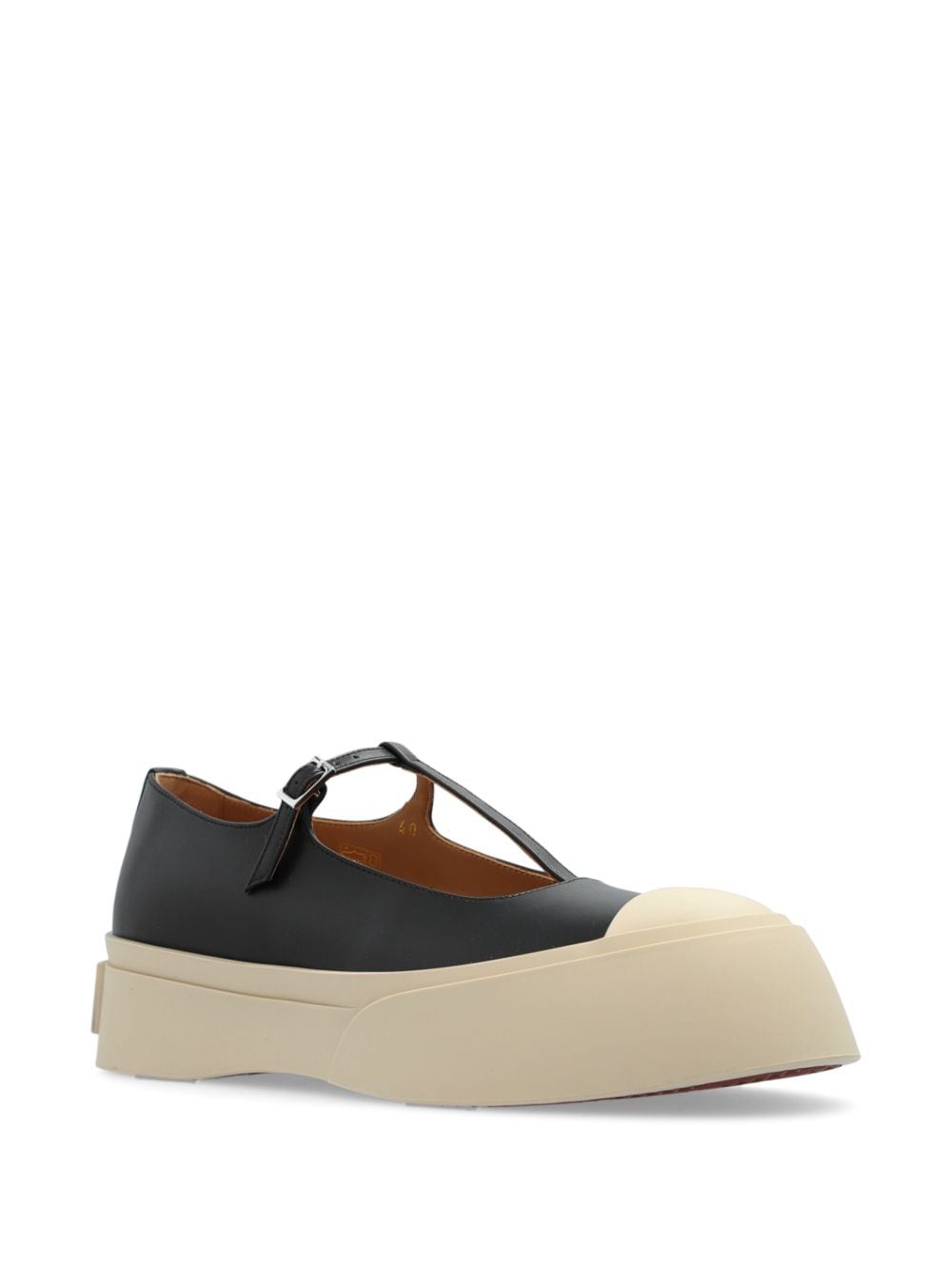 Pablo leather Mary Jane shoes - 2