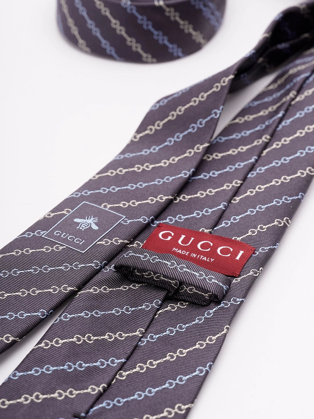 Gucci Men `Regibit 7.0` Tie - 2