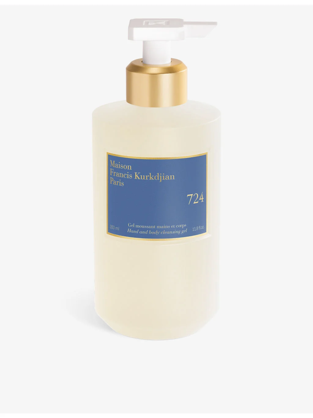 724 scented hand and body cleansing gel 350ml - 1