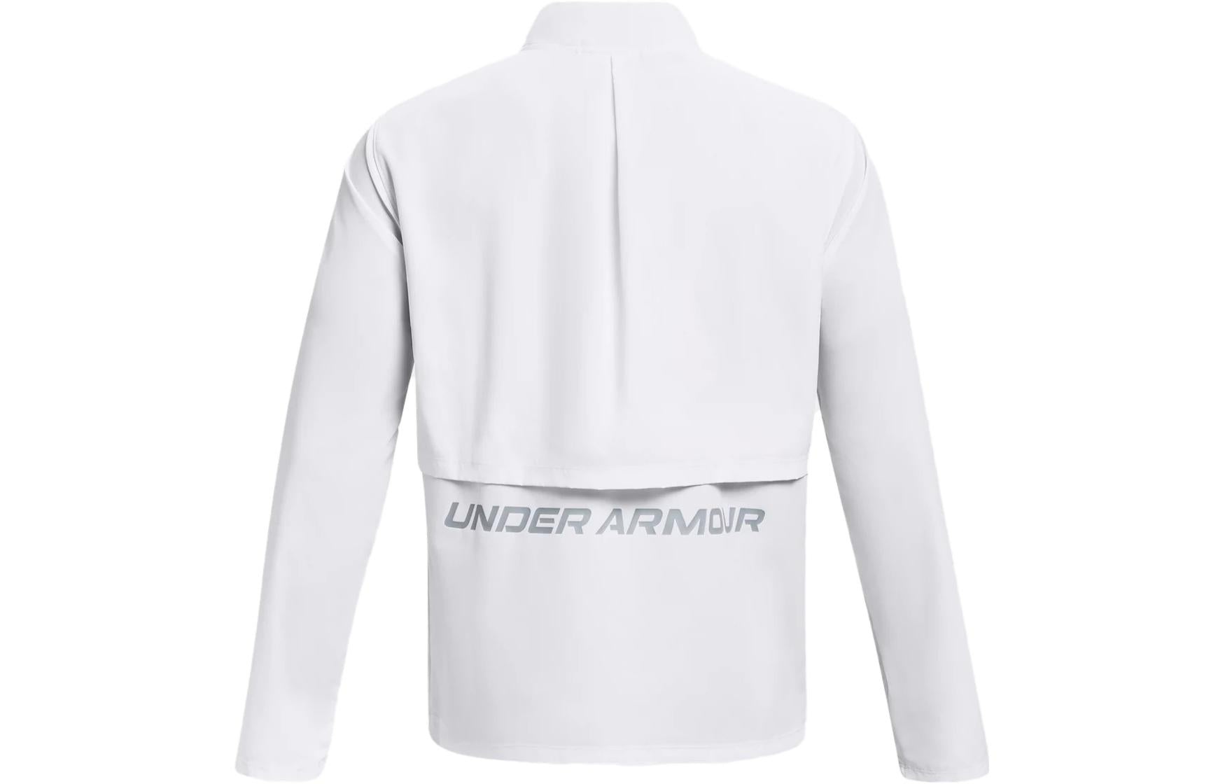 Under Armour Storm Run Windproof Jacket 'White' 1376797-100 - 2