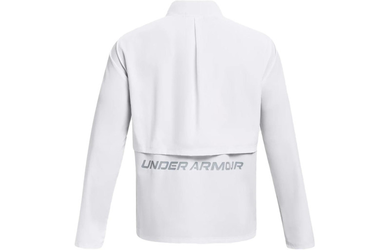 Under Armour Under Armour Storm Run Windproof Jacket 'White' 1376797-100 outlook