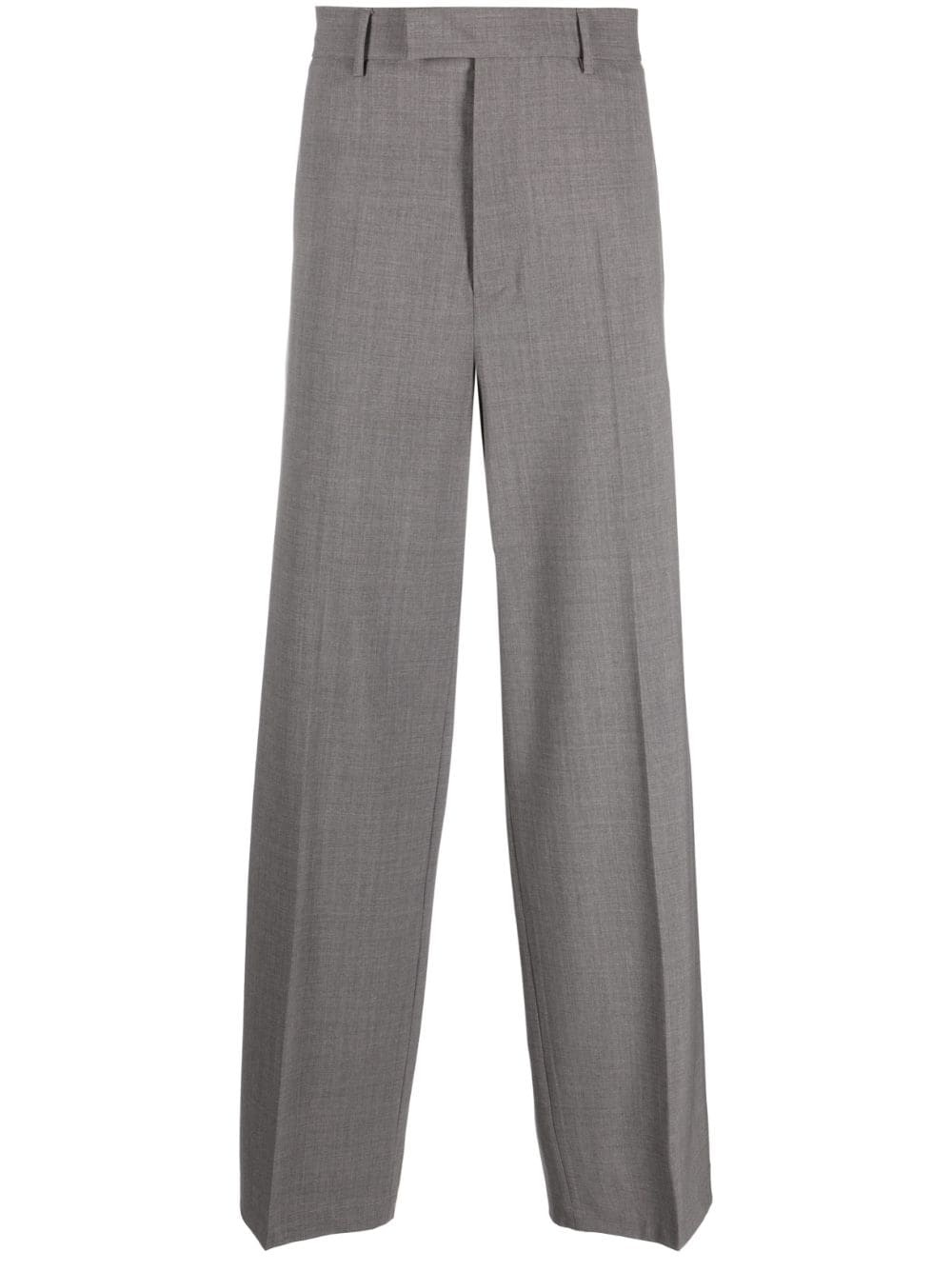 straight-leg trousers - 1