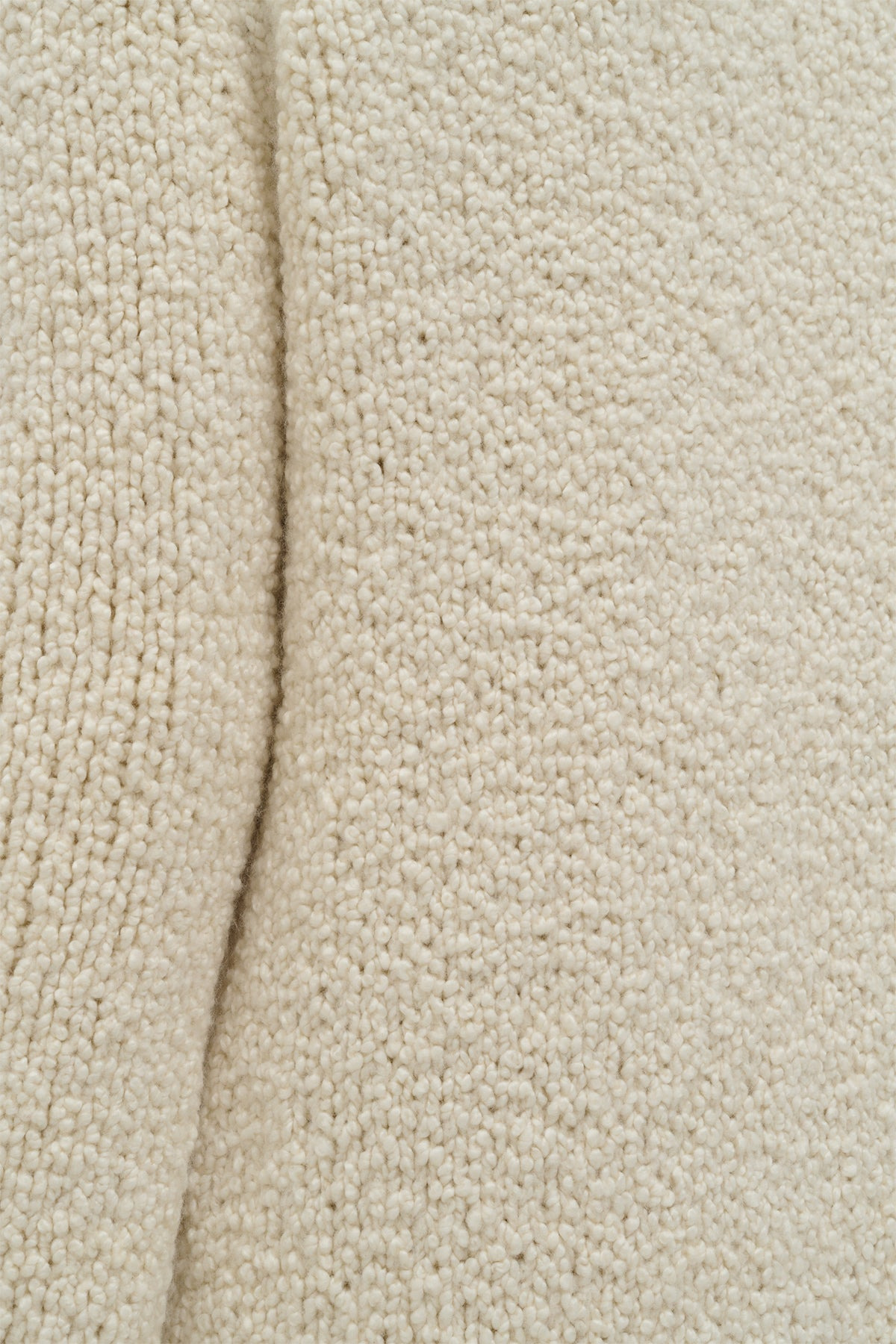 Uxia Knit Cardigan in Ivory Cashmere Boucle - 6