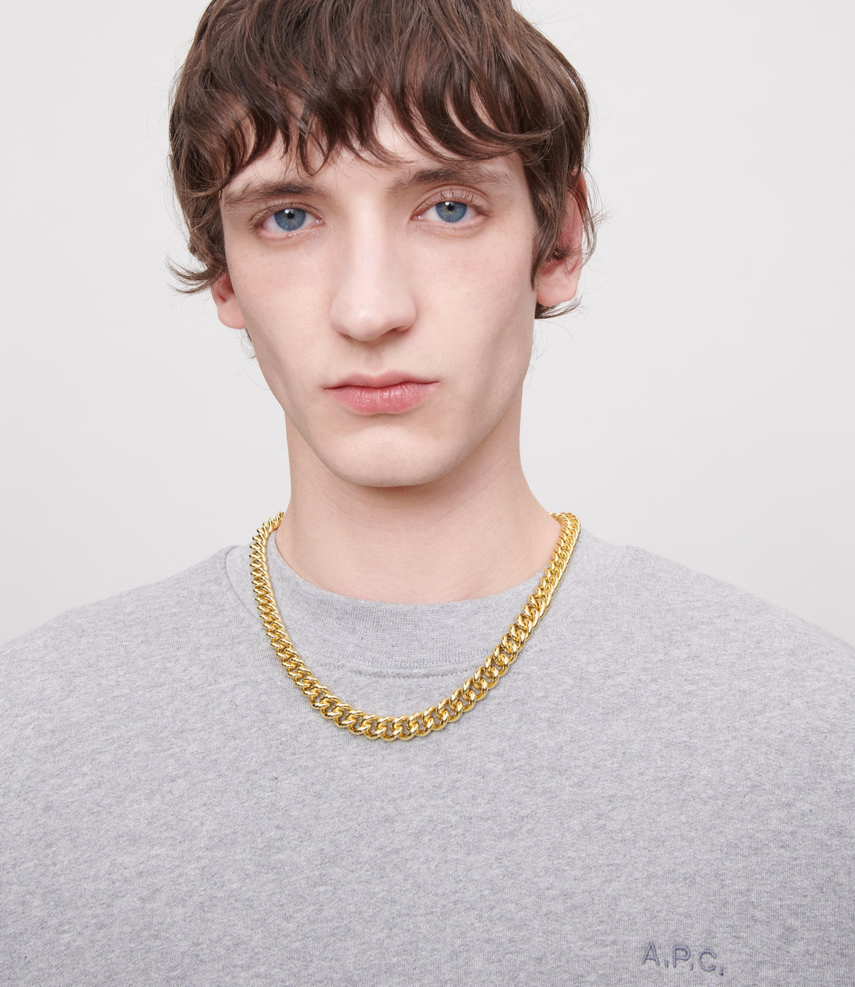 MINIMAL MAXI NECKLACE - 2