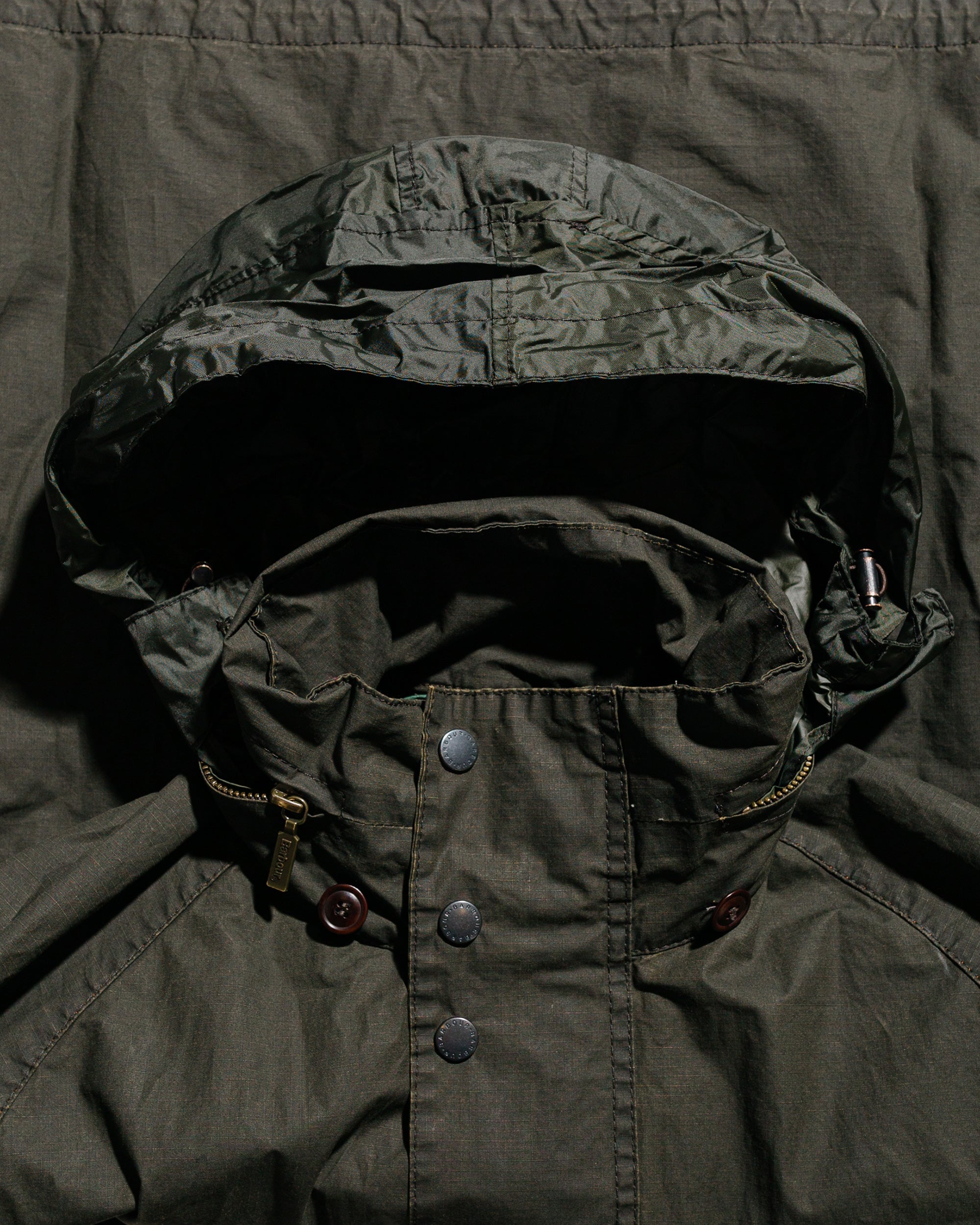 Westmorland Showerproof Jacket Pigment Green - 5