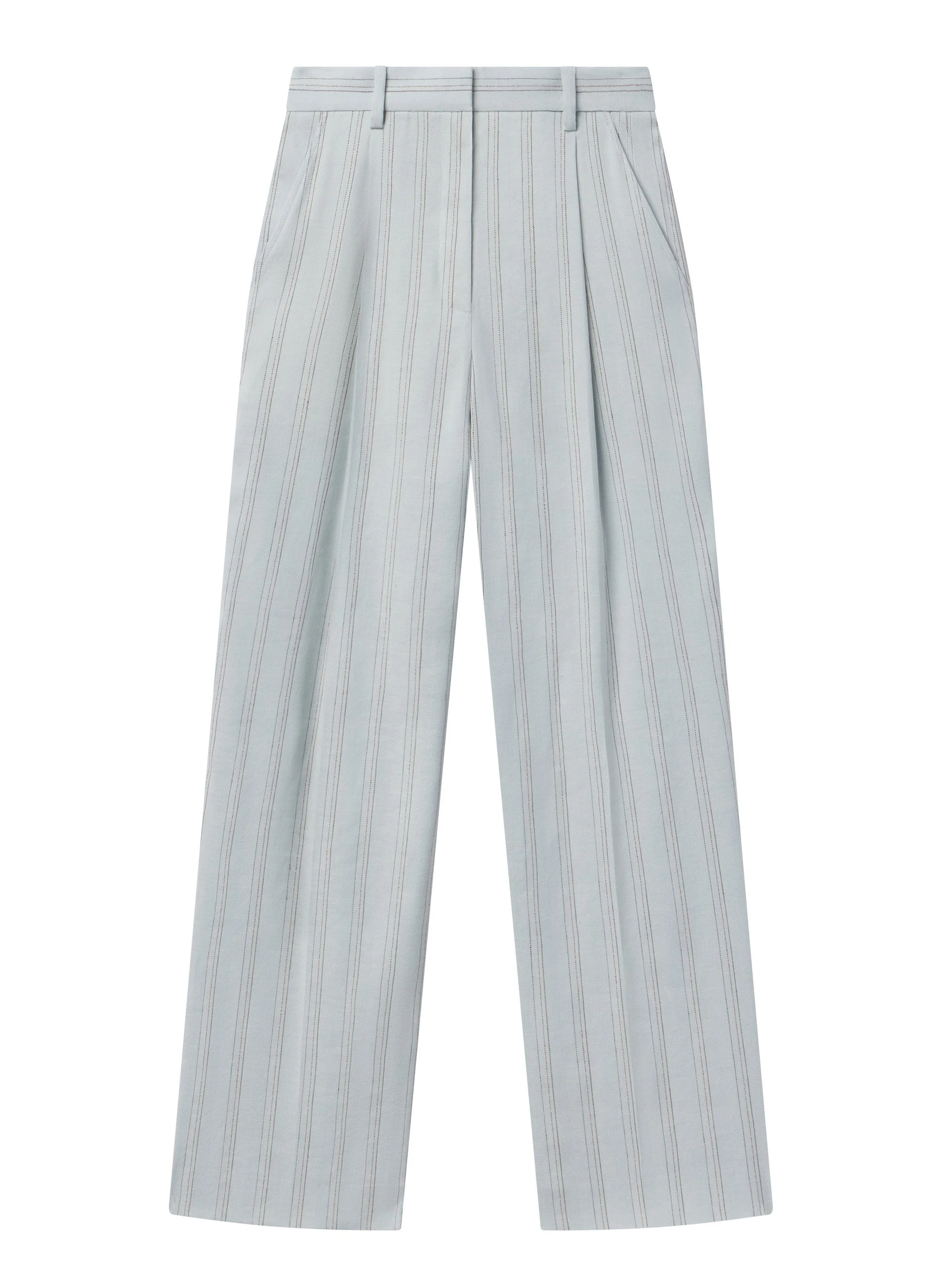 Winston Linen Pinstripe Pant - 1