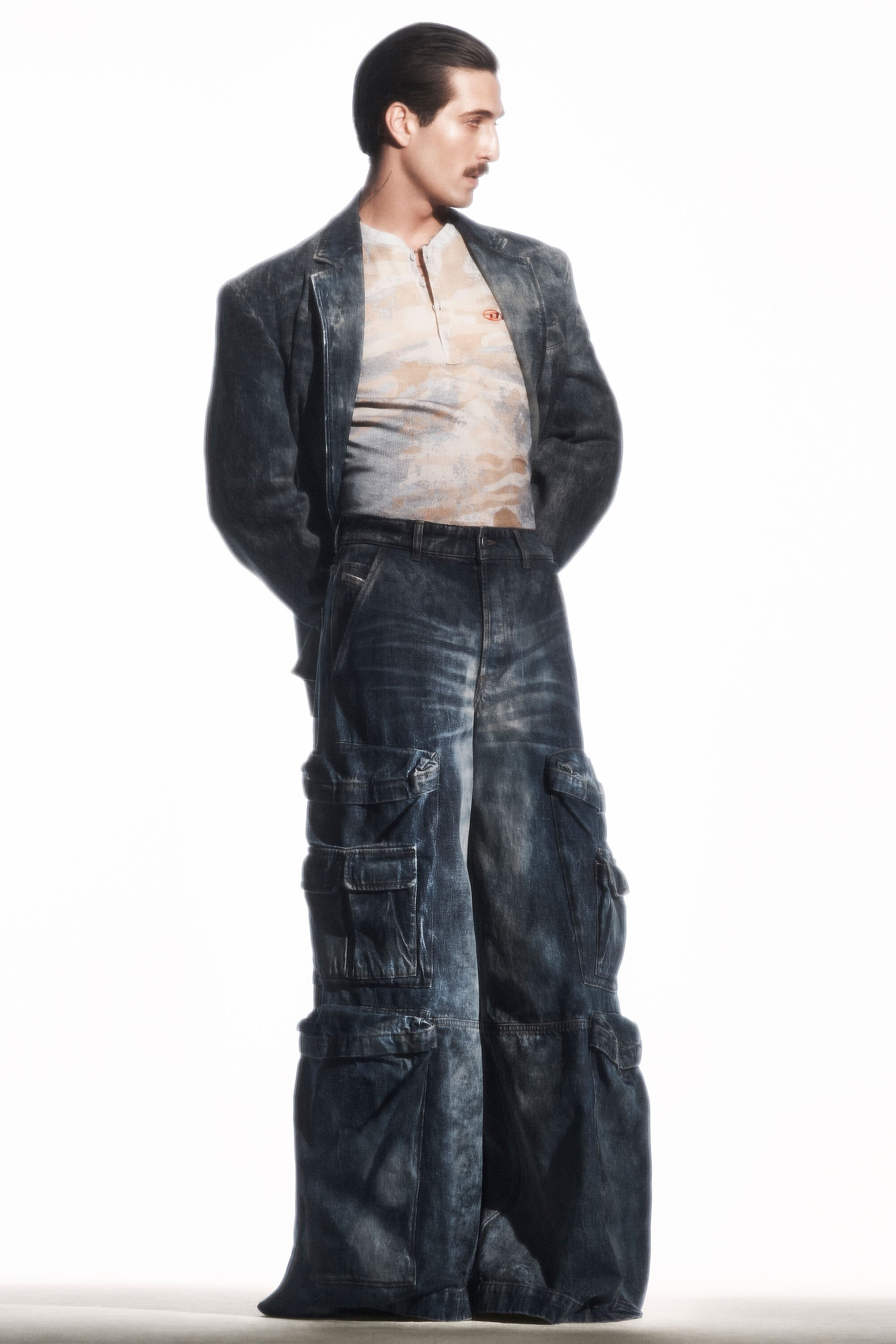 RELAXED JEANS D-GIAPPO 0DBCW - 6