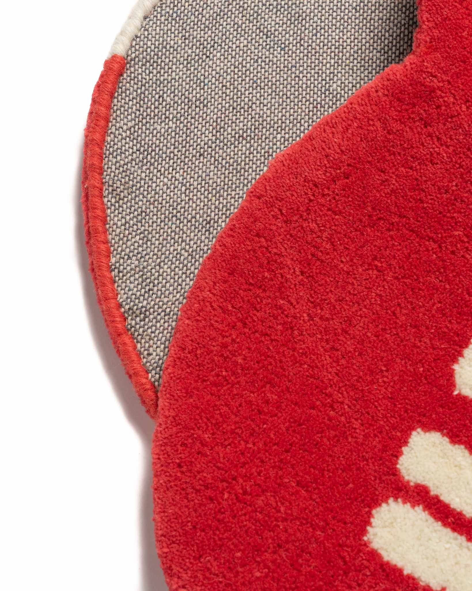 ラグ・カーペット HUMAN MADE Heart Rug Medium Red HUMAN MADE Heart Rug Medium Red 【公式通販】