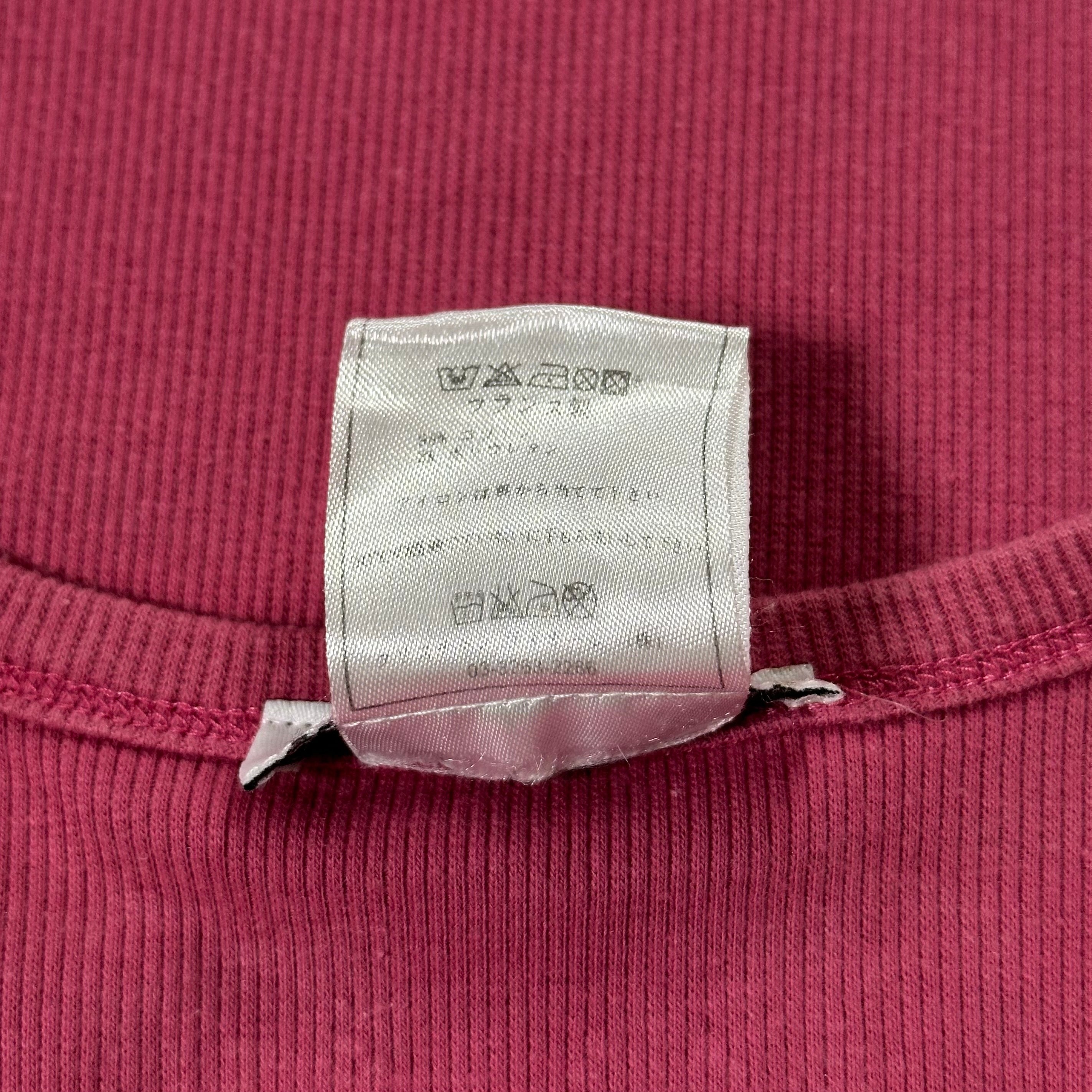 CHRISTIAN DIOR Fall Winter 2003 "J'ADORE DIOR" Swarovski Tank Top - 6