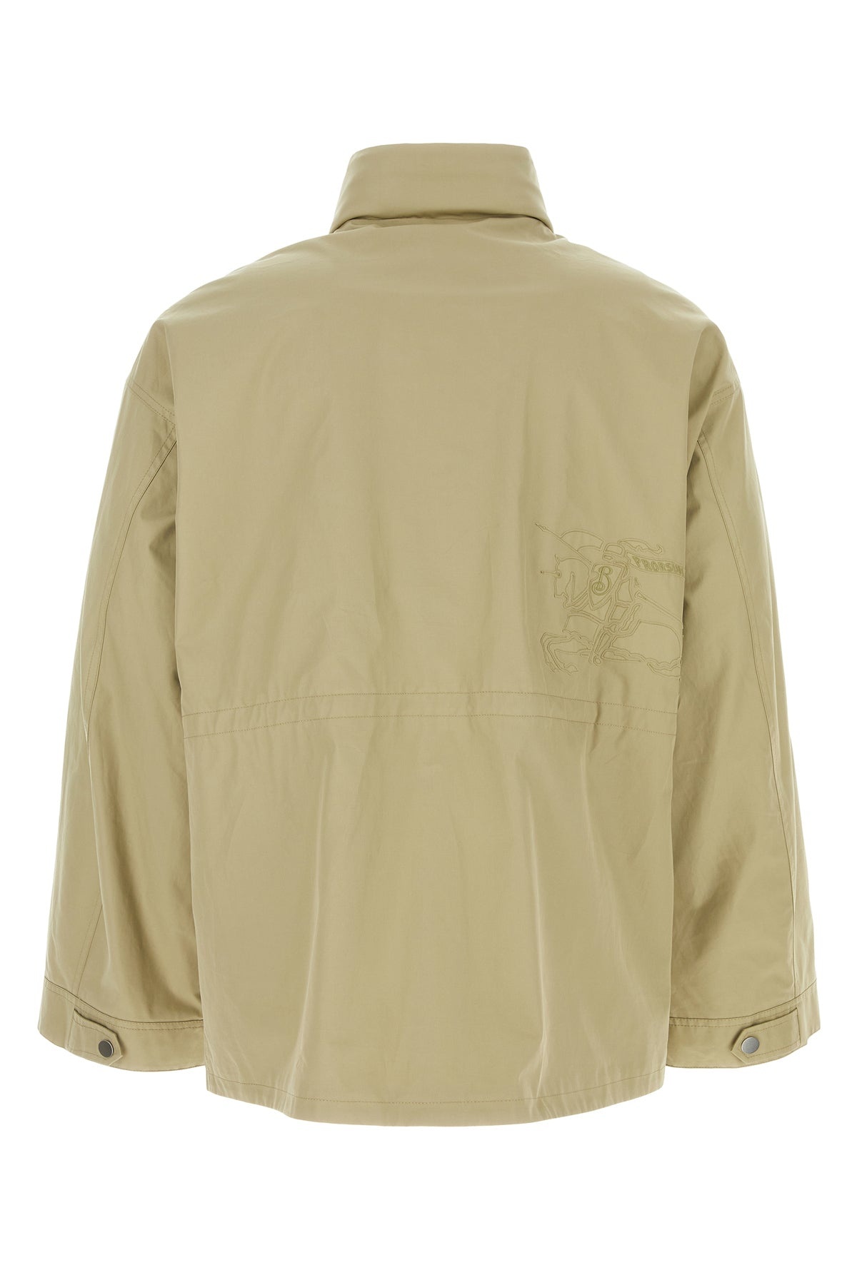 Cappuccino gabardine jacket - 2