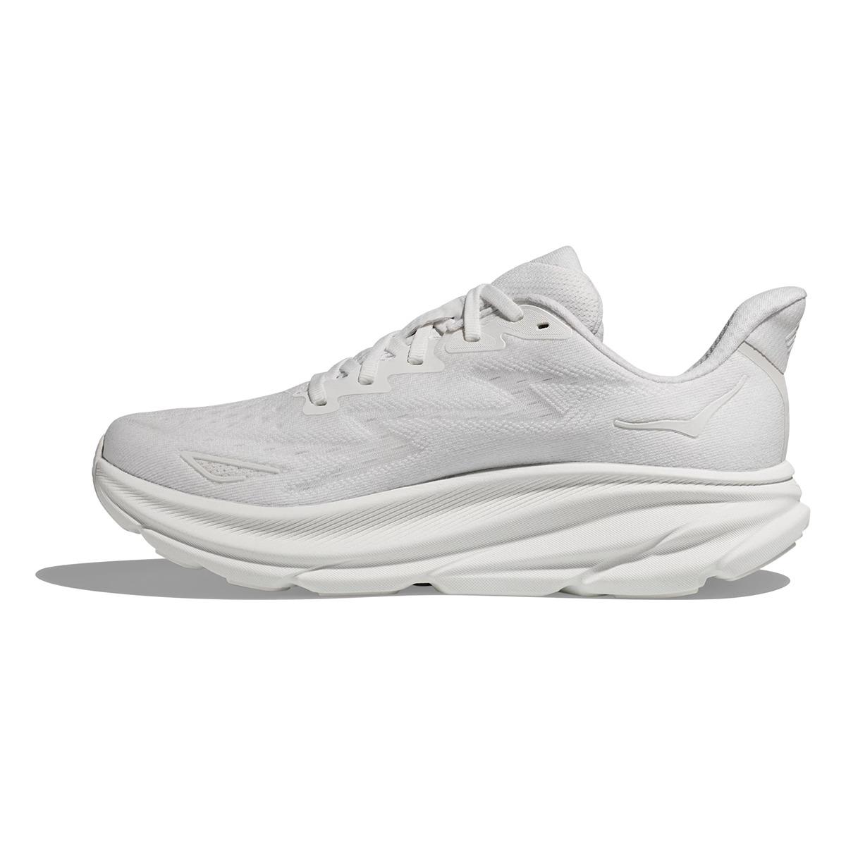Hoka Clifton 9 - White - White - 2
