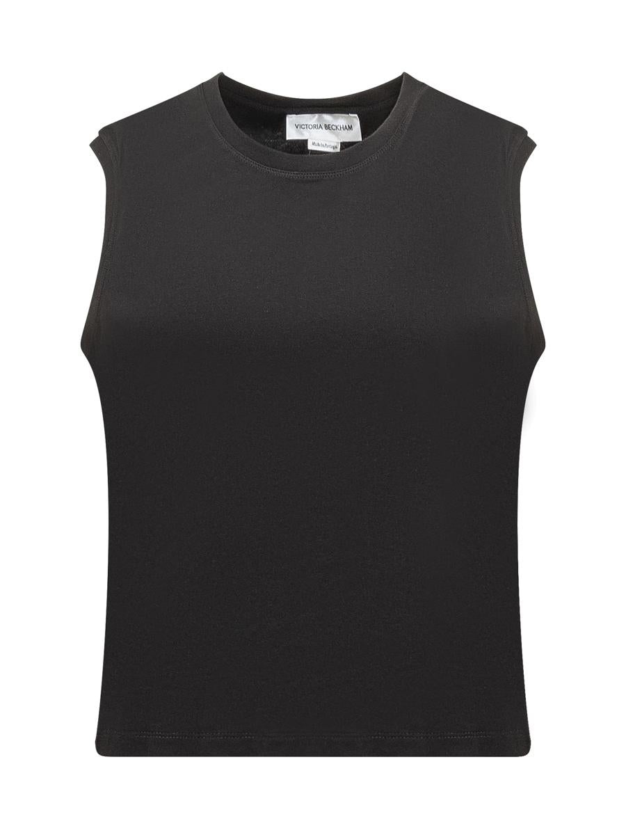 Victoria Beckham Sleeveless T-Shirt - 1