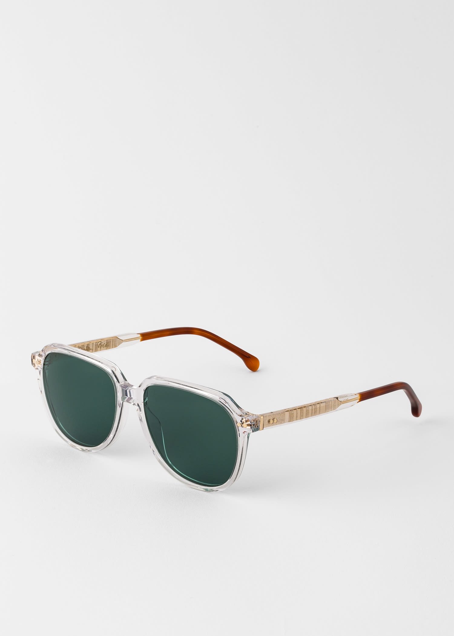 Havana Crystal 'Ford' Sunglasses - 5