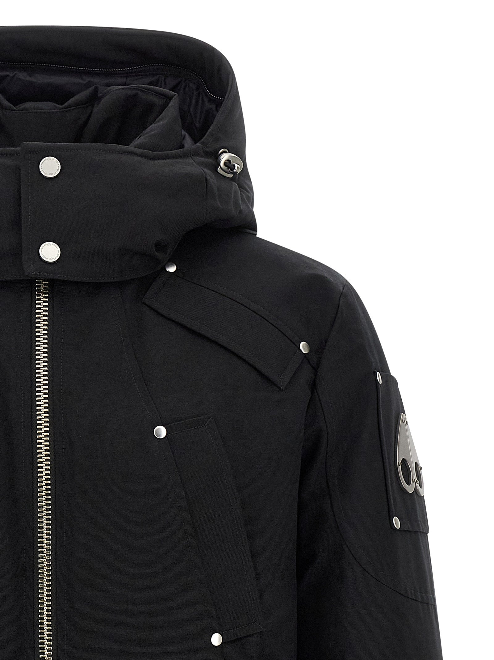 Original Ballistic Puffer Jackets Black - 4