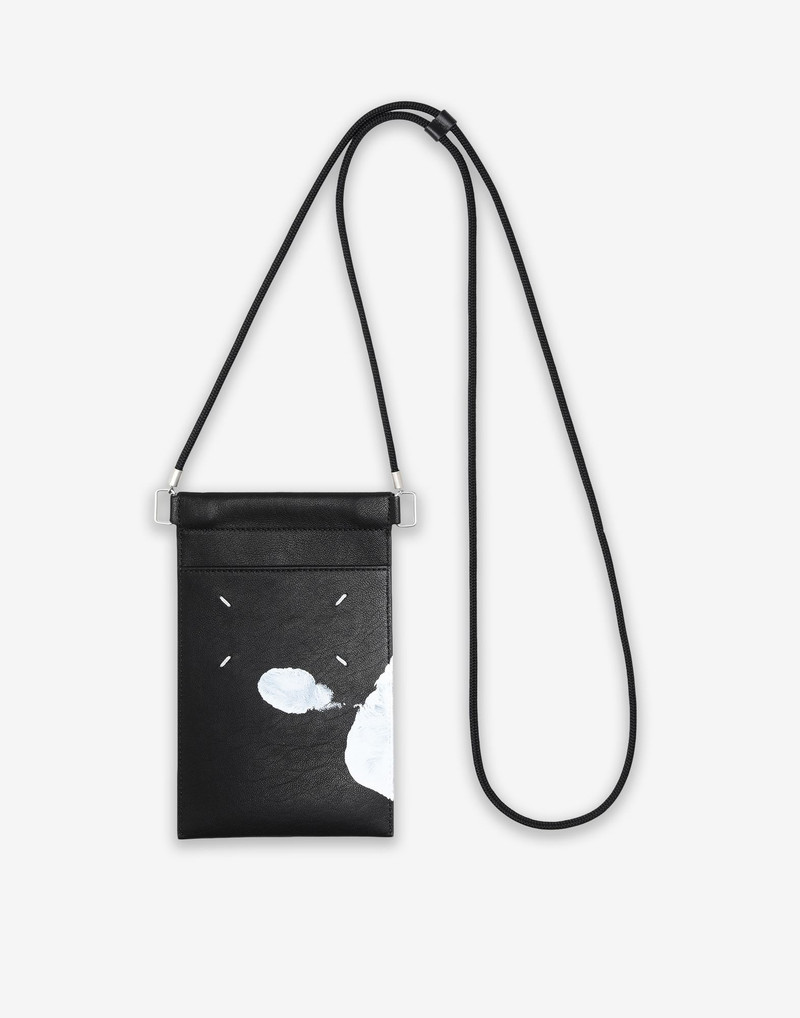 Maison Margiela Hand-painted iPhone pouch holder outlook