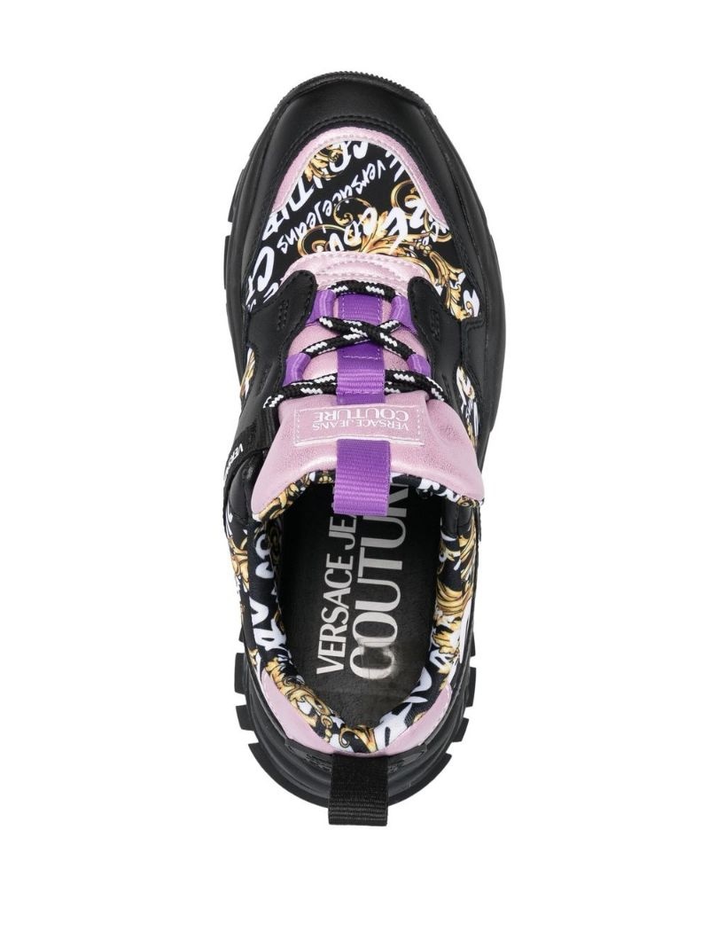 Couture Hiker sneakers - 4
