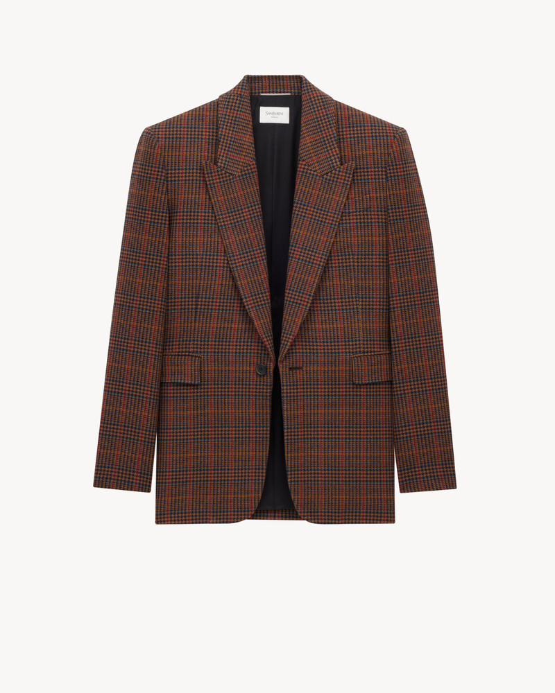 JACKET IN PRINCE OF WALES WOOL 3