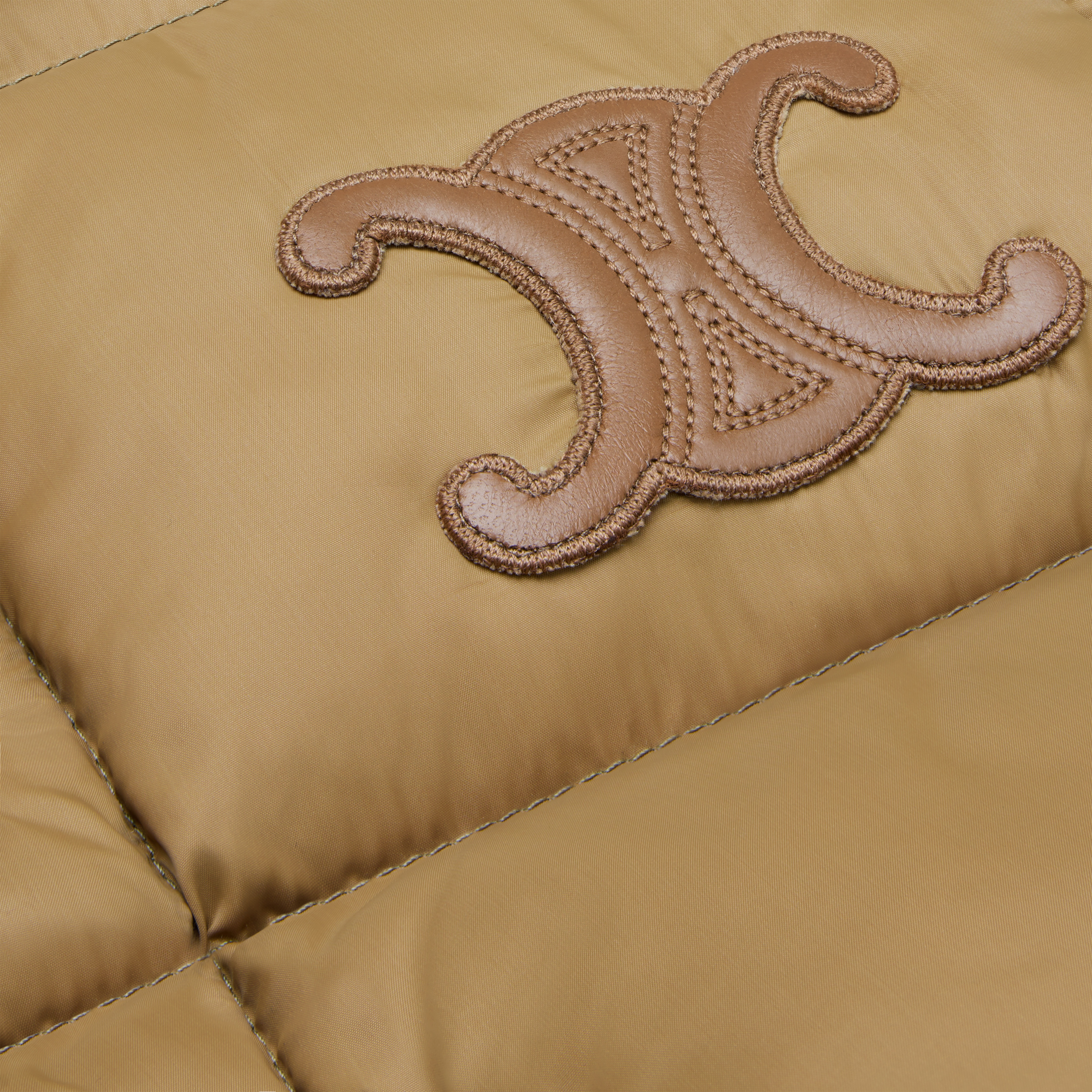 quilted blouson jacket in lightweight nylon - 4