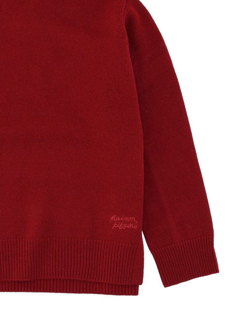 Maison Kitsuné roll-neck sweater outlook
