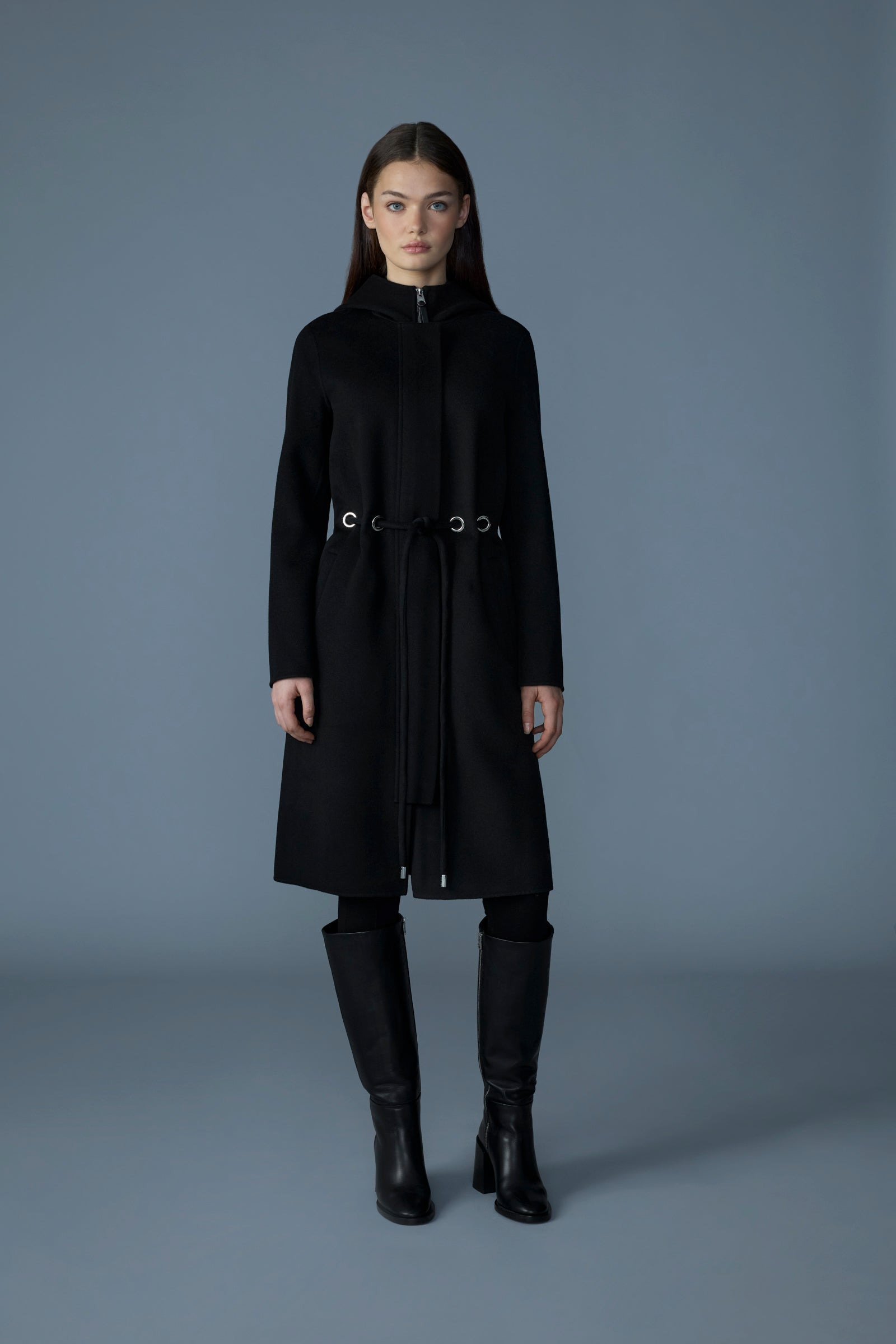 BLITHE Handmade Wool Coat - 2