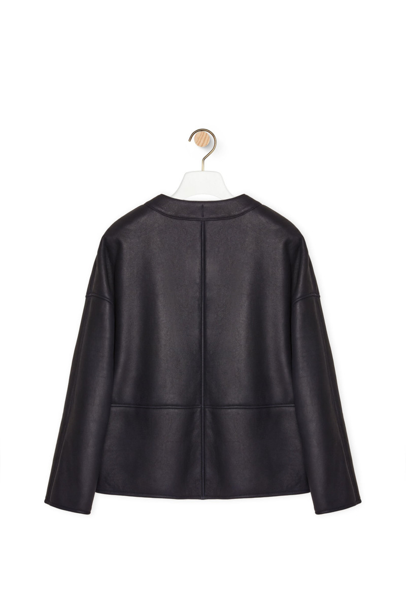 Loewe Cardigan in shearling outlook