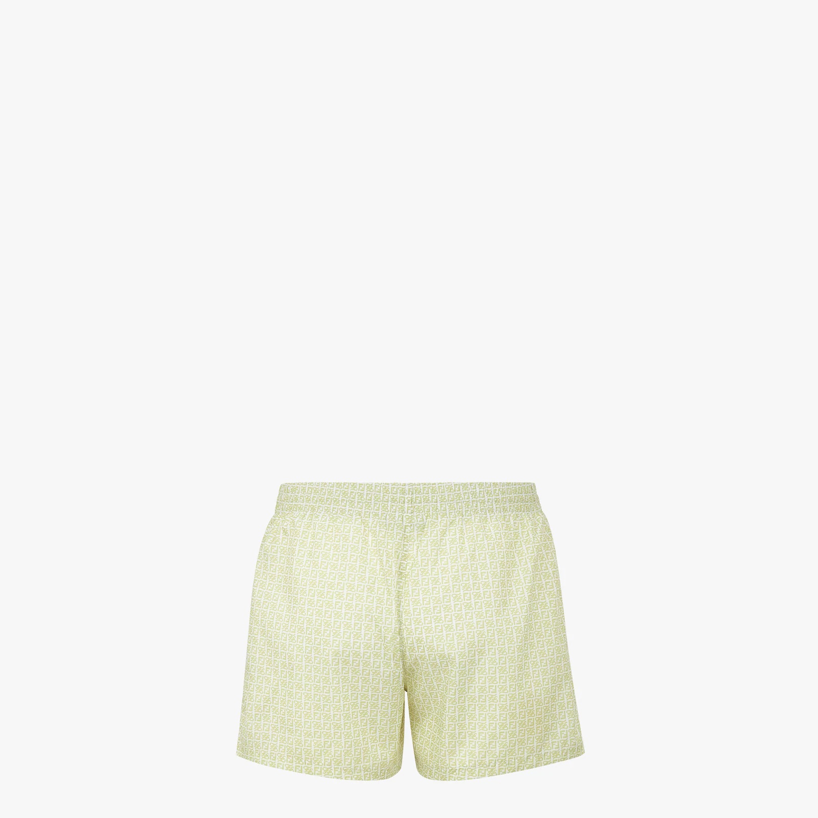 Green nylon shorts - 2