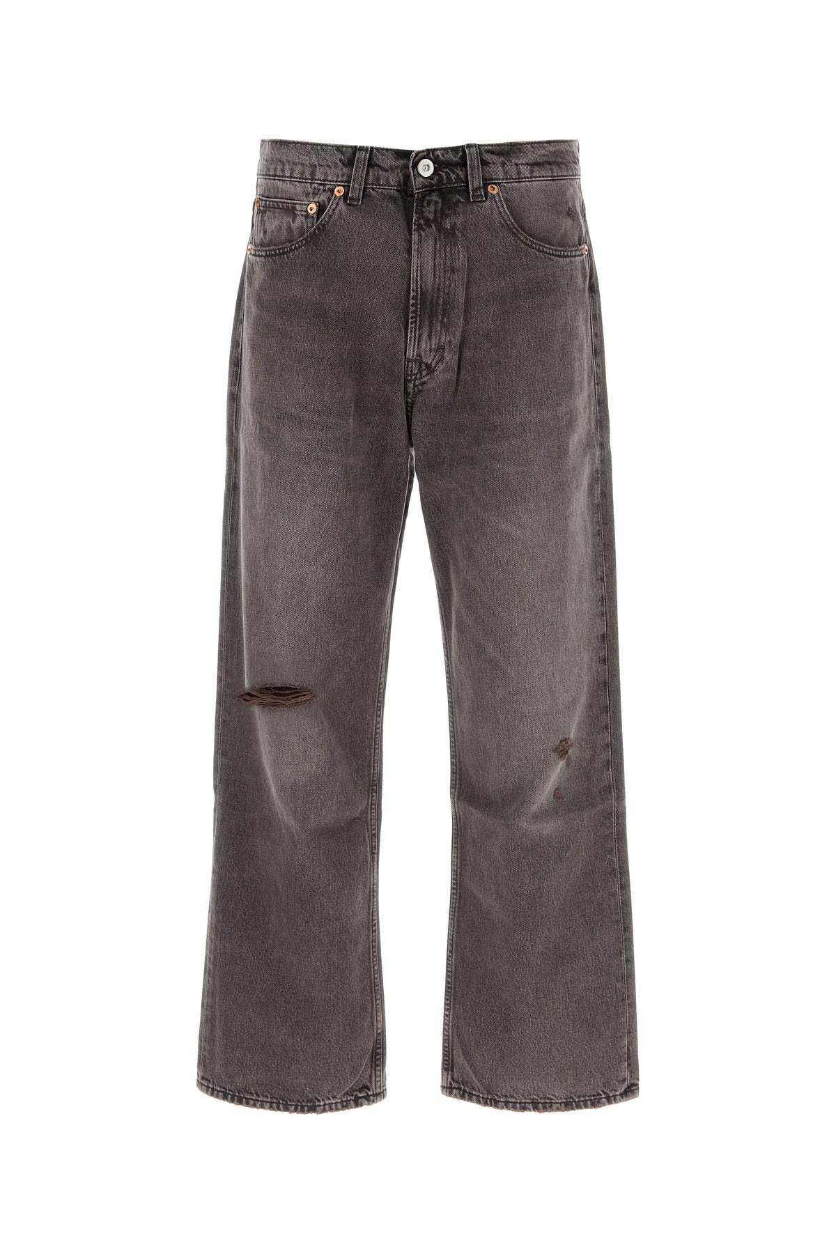 Grey denim Their Cut jeans - 1
