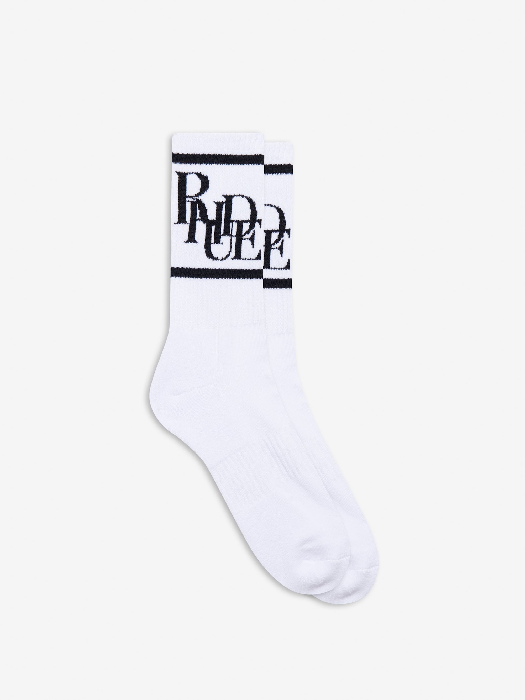 SCRAMBLE LOGO SOCK - 1