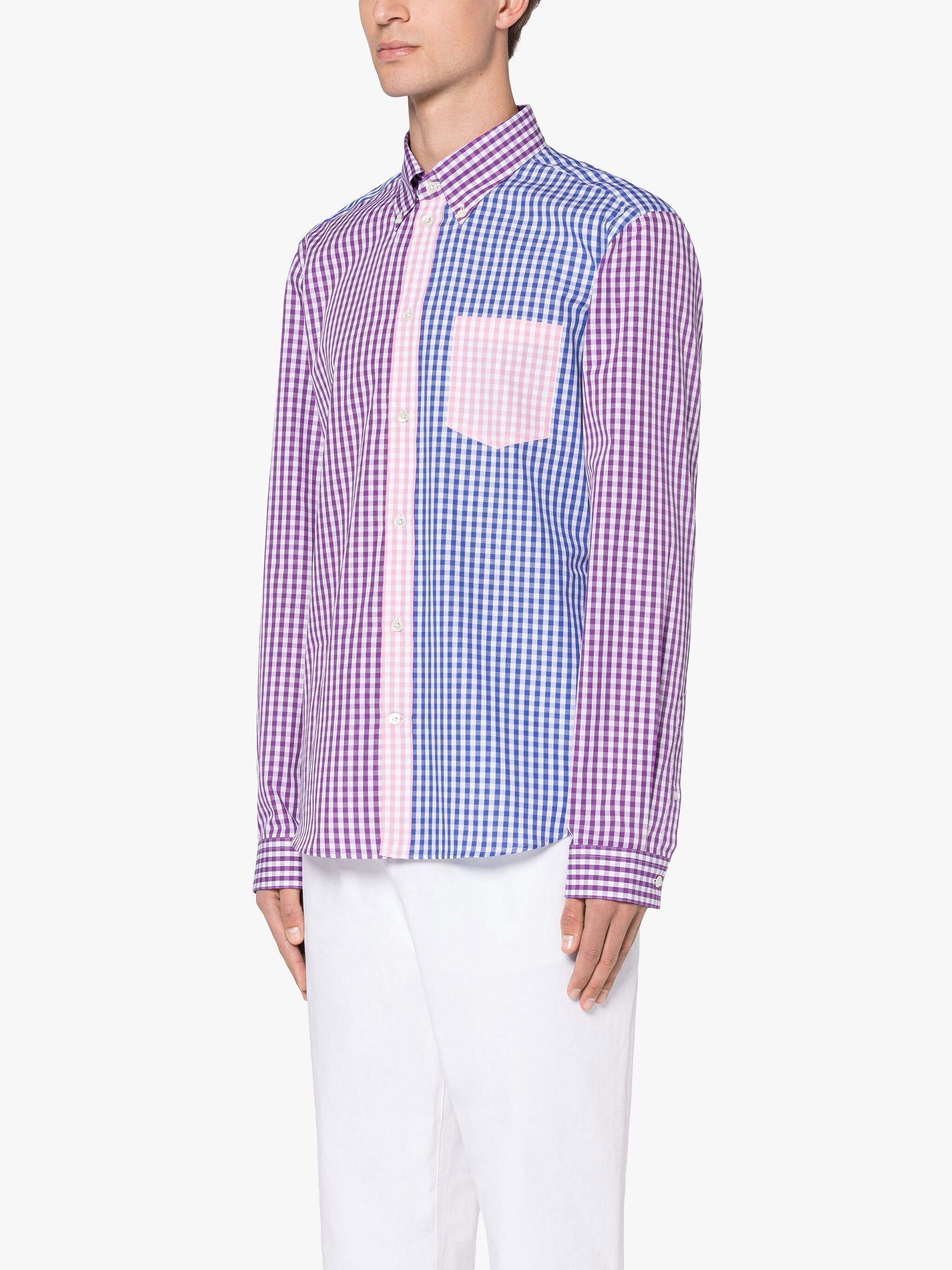 FUN BLOOMSBURY CHECK COTTON SHIRT | GSC-101 - 3