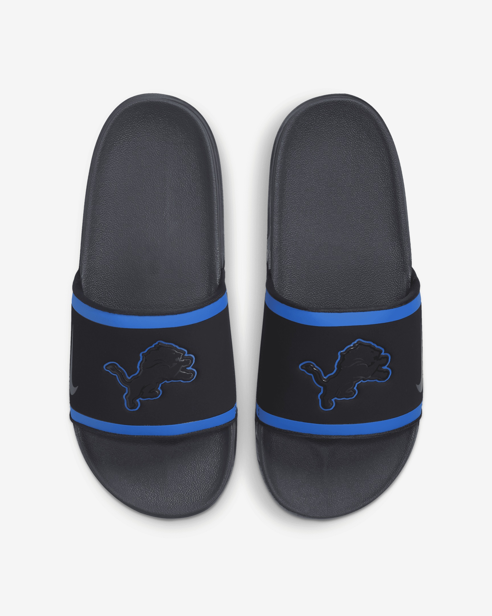 Nike Men's Offcourt (NFL Detroit Lions) Slides - 5