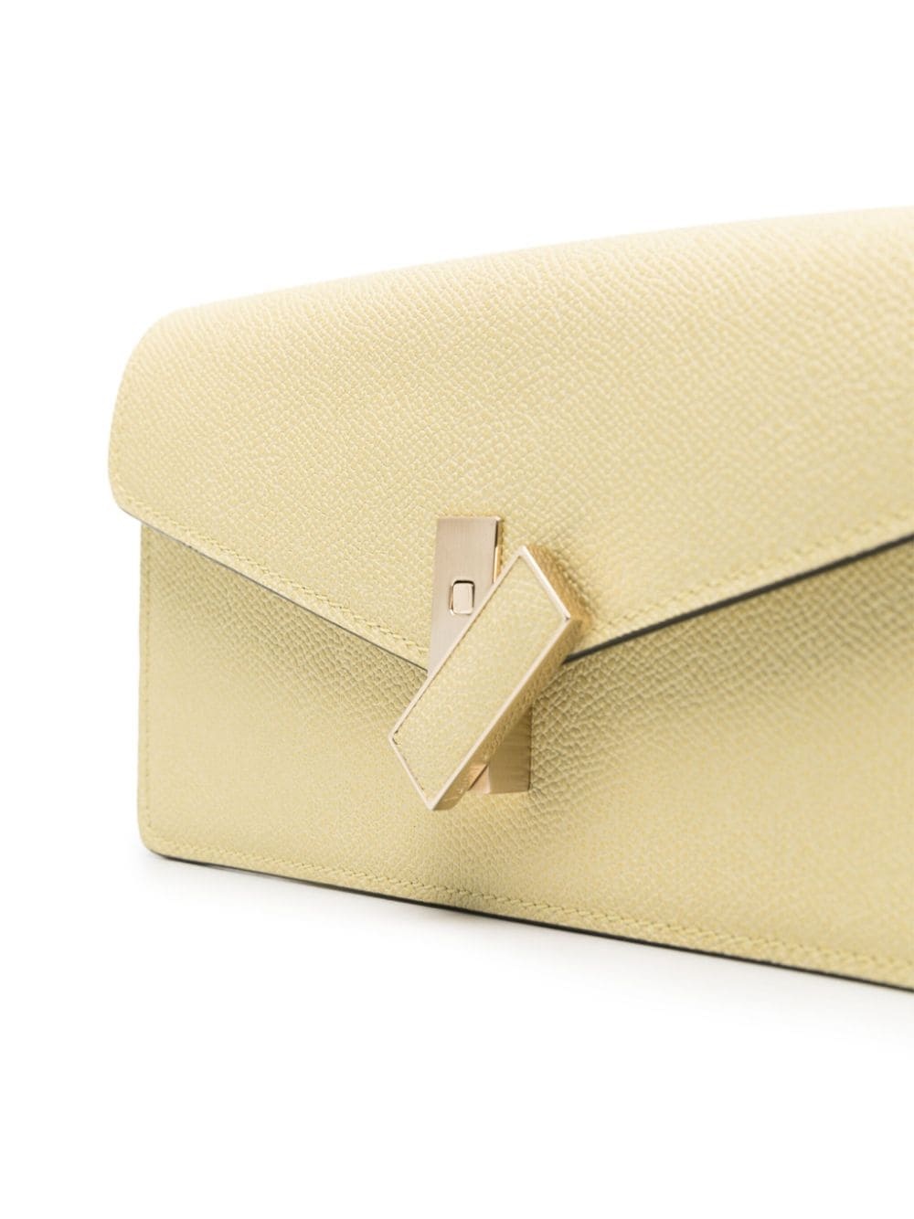 Iside leather clutch bag - 4