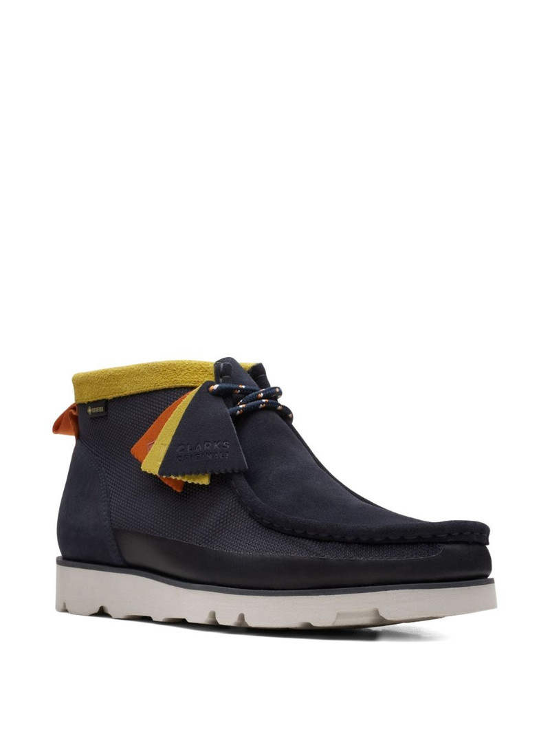 Clarks Originals Wallabee 2.0 "Black/Yellow" desert boots outlook