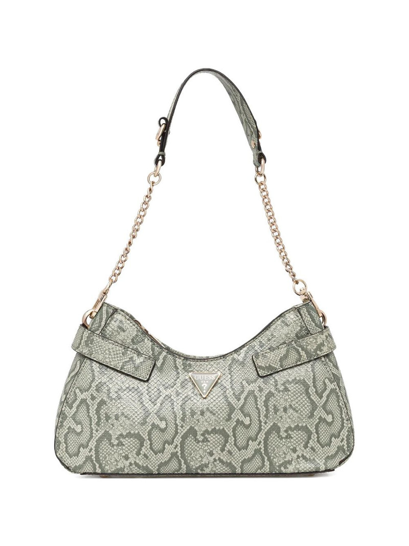 Serenova snake-print shoulder bag 1