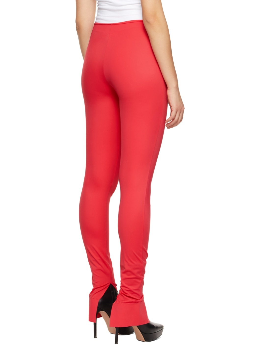 Red Rea Leggings - 3